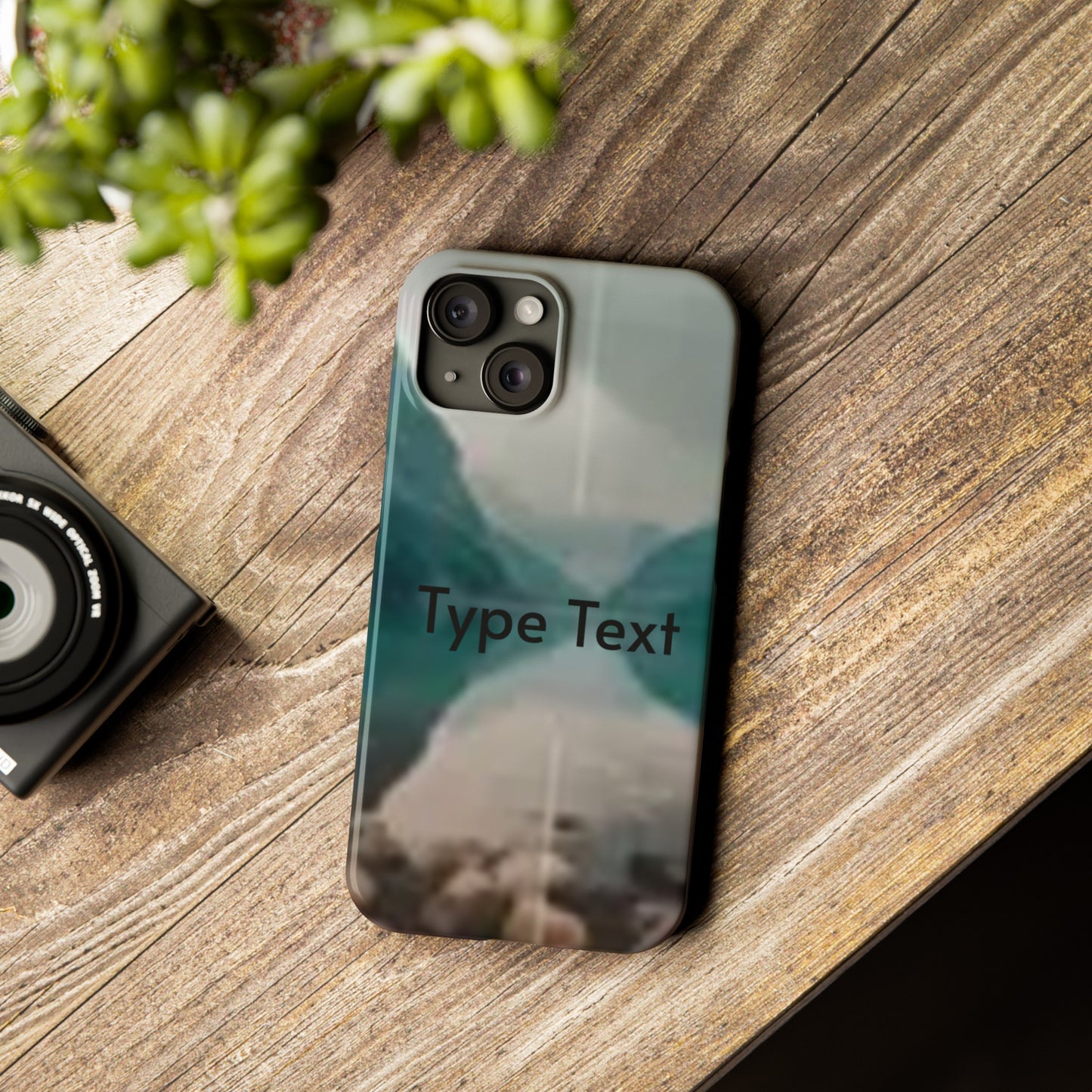 Slim Phone Cases - Personalize With Nature Themes