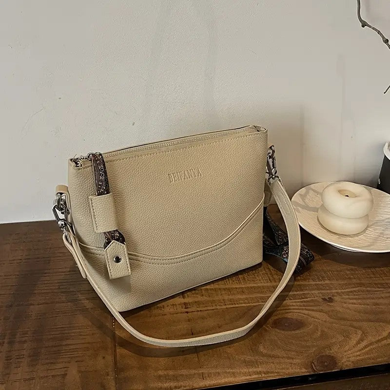 Women’s Ethnic Embroidery Crossbody Bag – Durable, Spacious, and Stylish