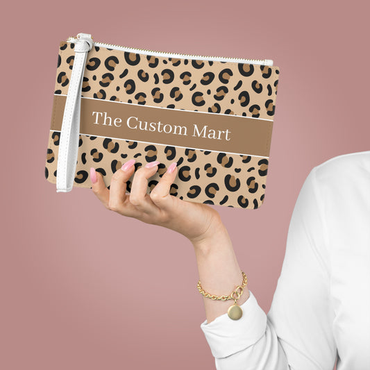 Clutch Bag - Personalize With Animal Prints