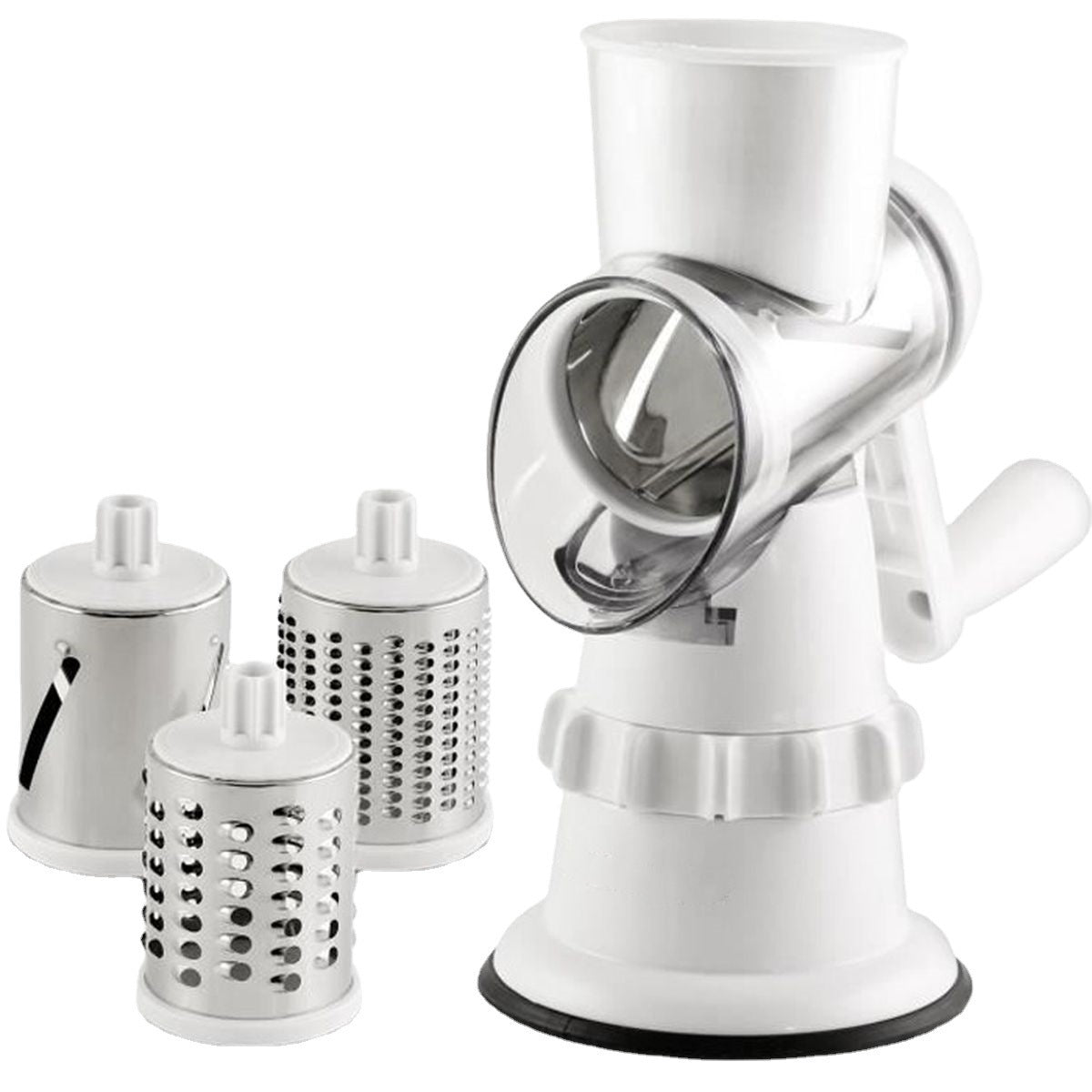 3 In 1 Vegetable Slicer Manual Kitchen Accessories Grater For Vegetable Cutter Round Chopper Mandolin Shredder