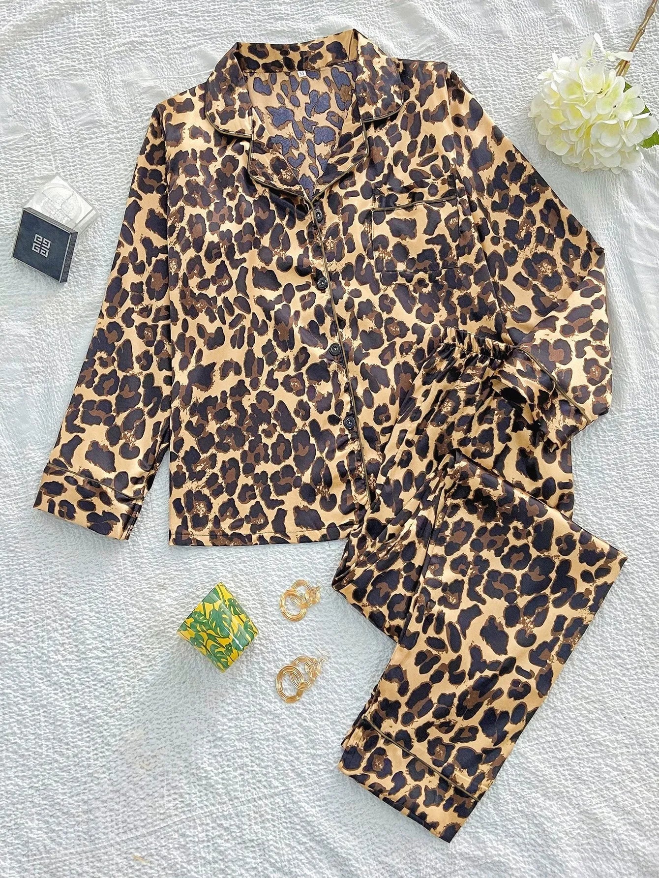European And American Style Home Service Suit Pajamas Women