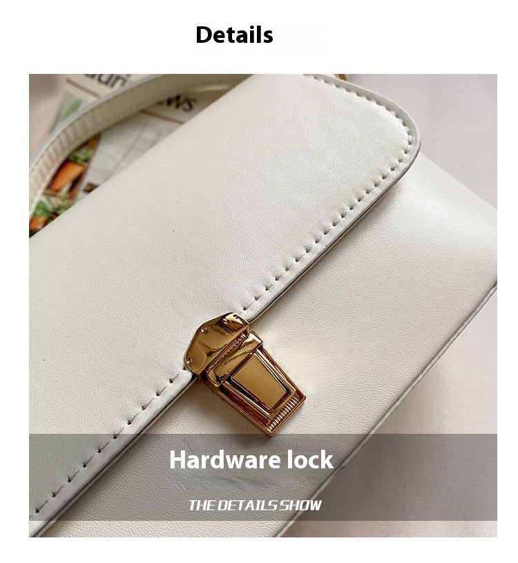 French Casual Bag Western Style Underarm Bag Shoulder Chain