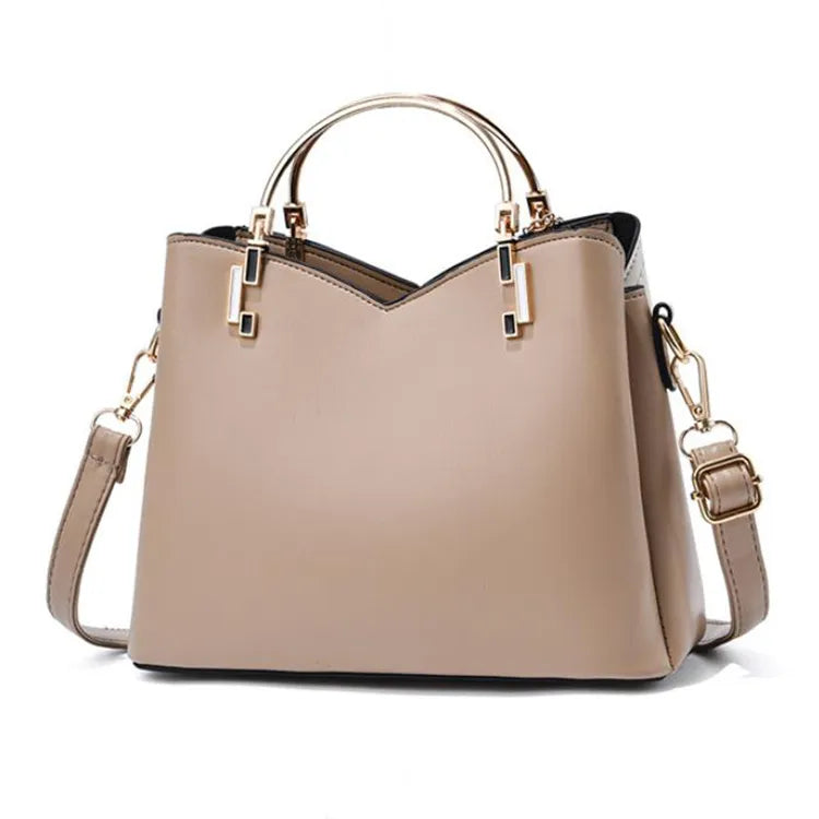 Color Block Handbag Love Tassel Decor Crossbody Bags For Women
