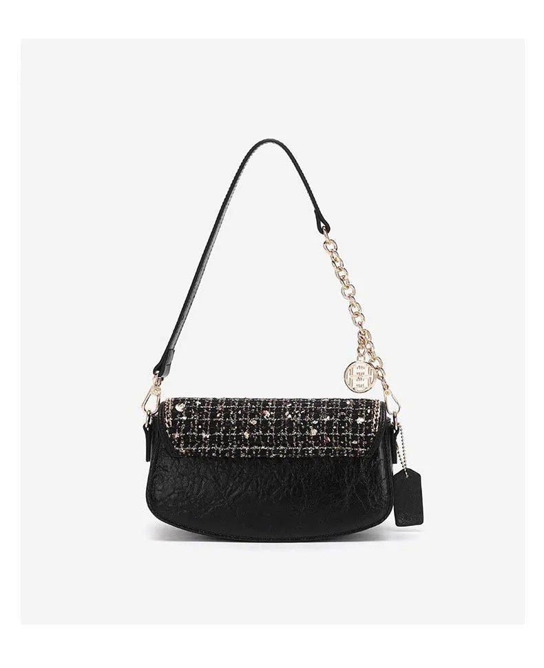 Commuter Crossbody Underarm Chain Shoulder Bag