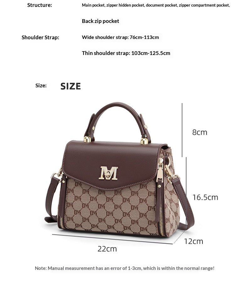 Trendy Crossbody Bag With A Premium Sophisticated Look