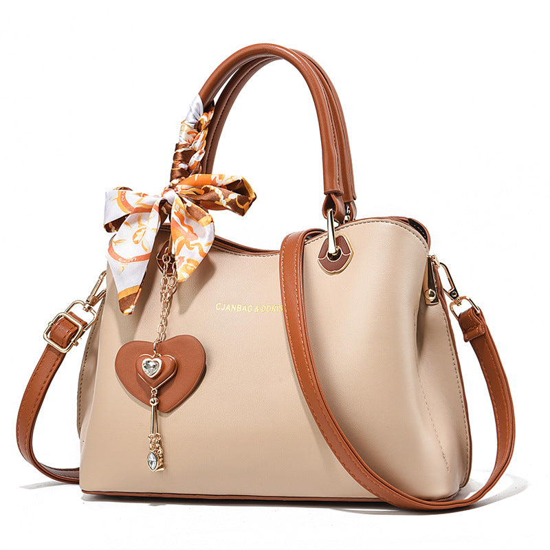 High-end High-capacity Crossbody Tote Bag