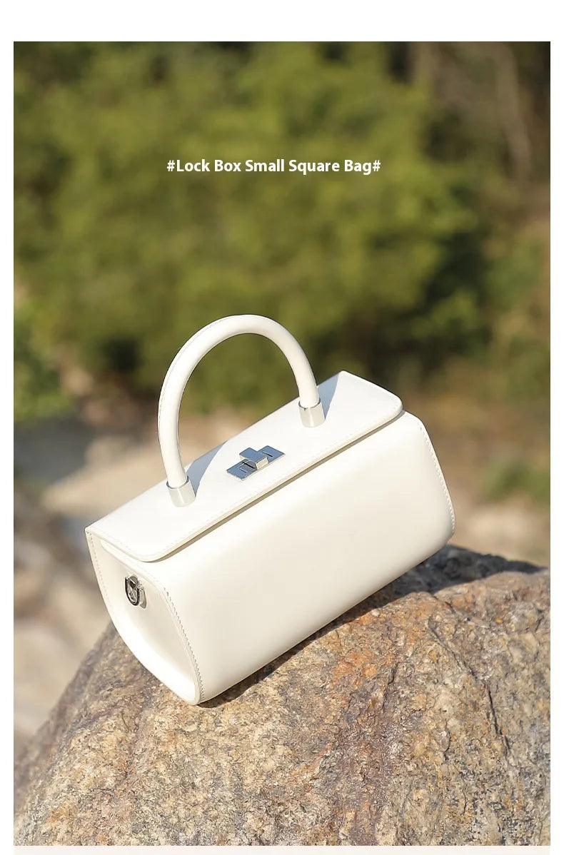 New Leather One-shoulder Crossbody Women's Bag