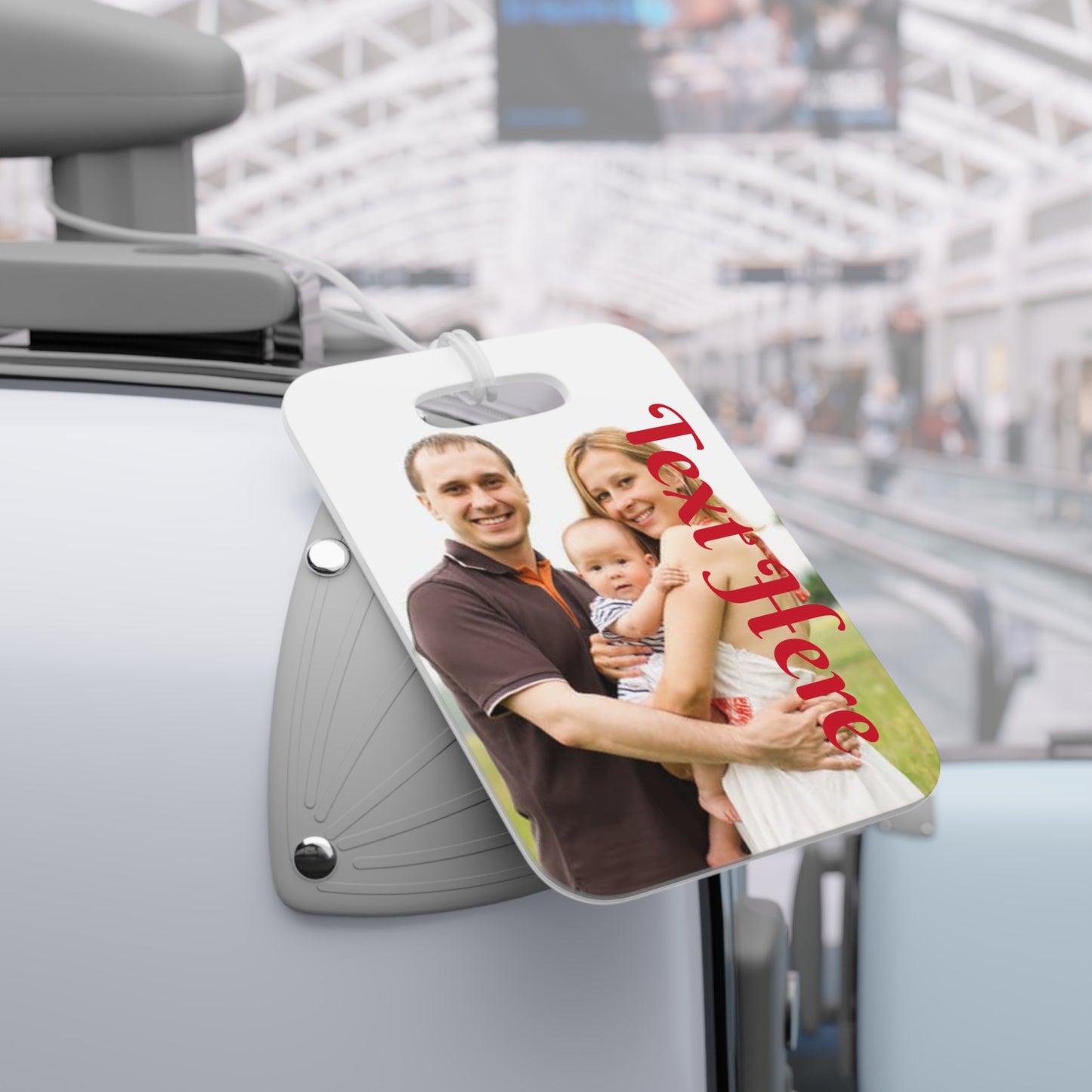 Luggage Tags - Personalize Luggage tags with Photo