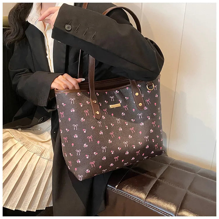 All-match Commute Shoulder Handbag