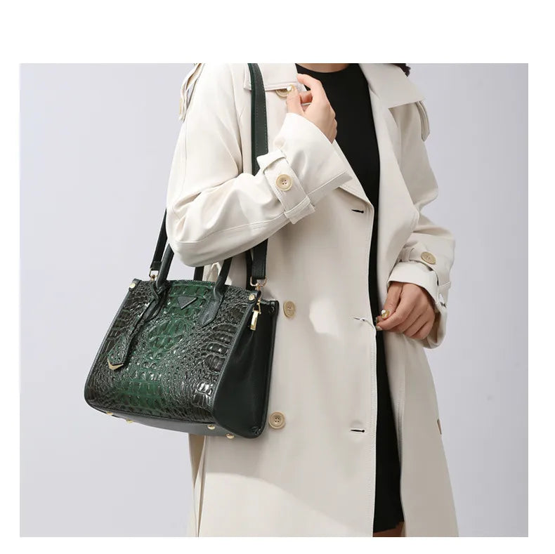 Vintage Crossbody Statement Handbag Set For Women