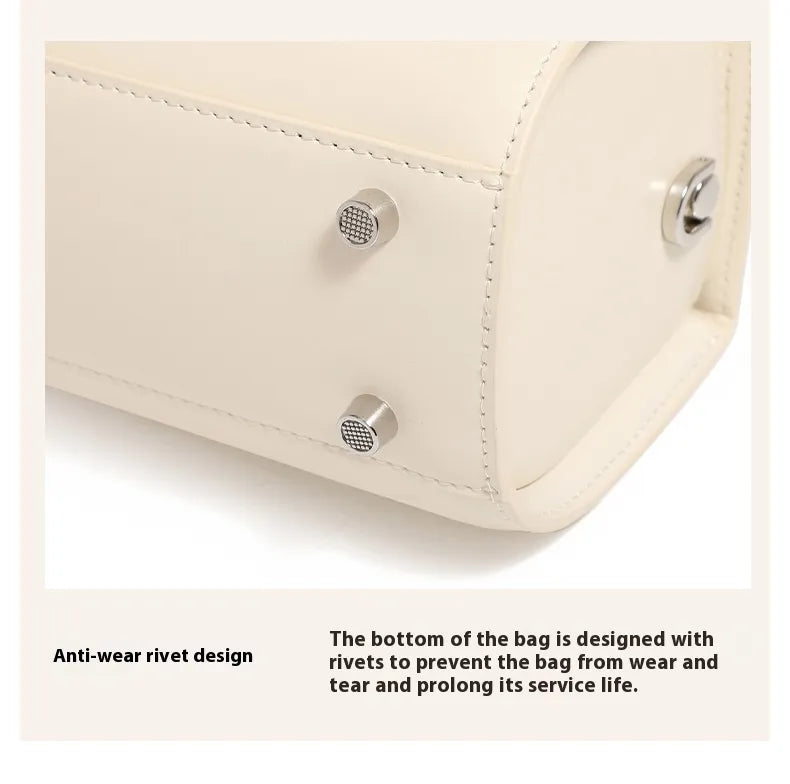 New Leather One-shoulder Crossbody Women's Bag