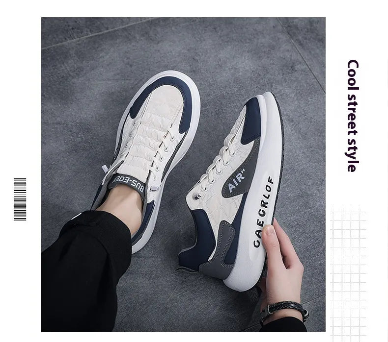 All-Match Platform Height Increasing Sports Trendy Casual Men's Shoes