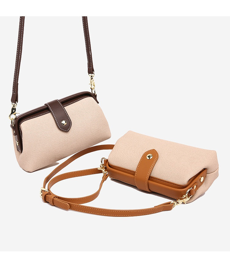 High-grade Casual Women's Niche Texture Shoulder Messenger Bag