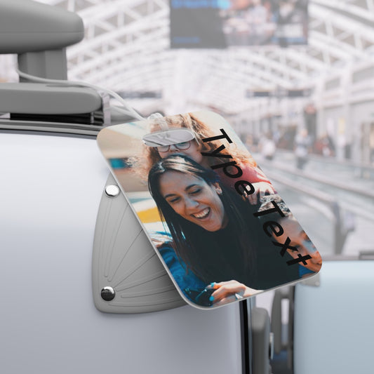 Luggage Tags - Personalize Luggage tags with Photo