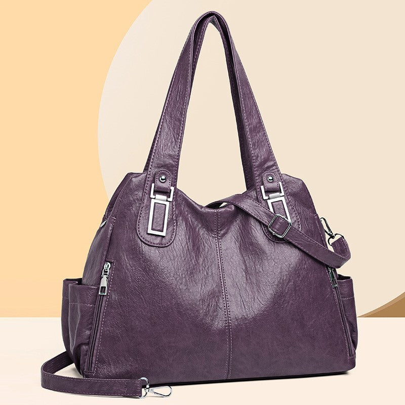 New Women's Bag European And American Big Bag Portable Tote Bag