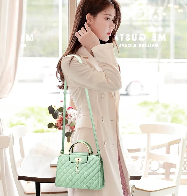 Fashionable ladies are versatile with cross-body handbags