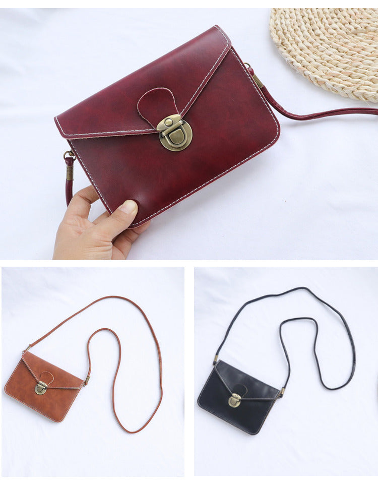 Retro Fashion Shoulder Messenger Bag