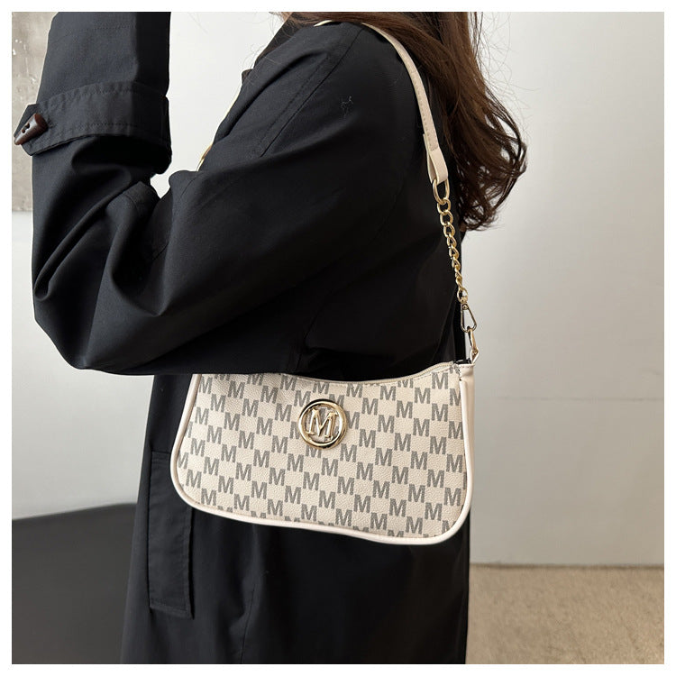Women's Pouches Underarm Bag New Popular Trendy One-shoulder