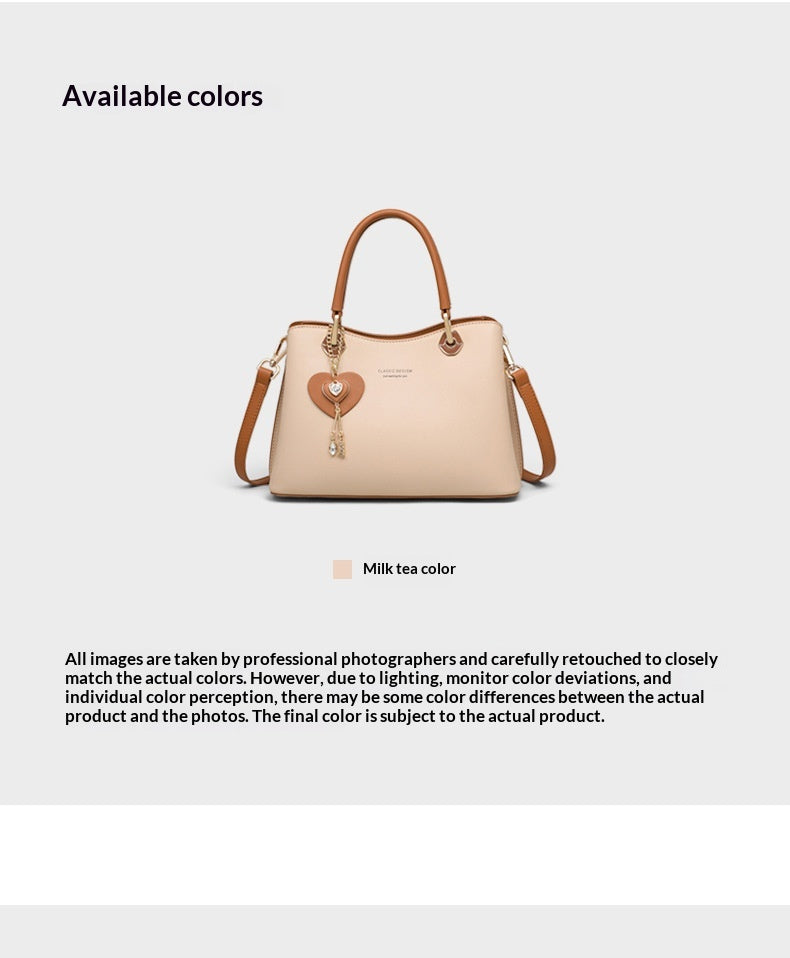 Multi-functional Tote And Crossbody Bag
