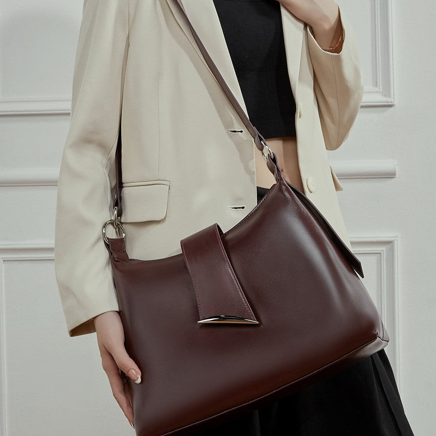 Women's Fashionable Simple Versatile Crossbody Bag