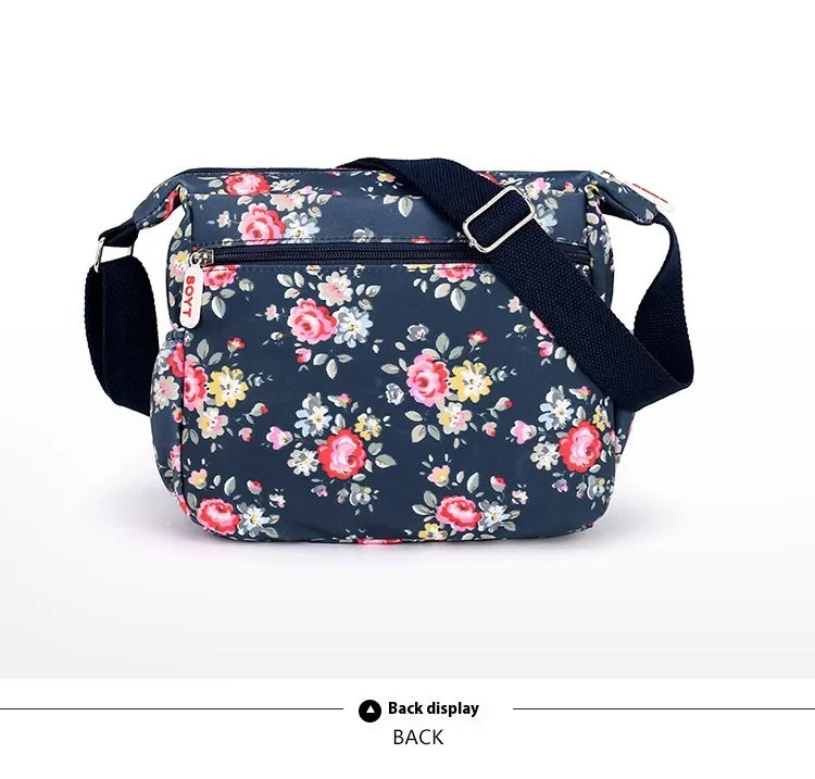 Printed Shoulder Bag Lightweight Outdoor Simplicity Travel