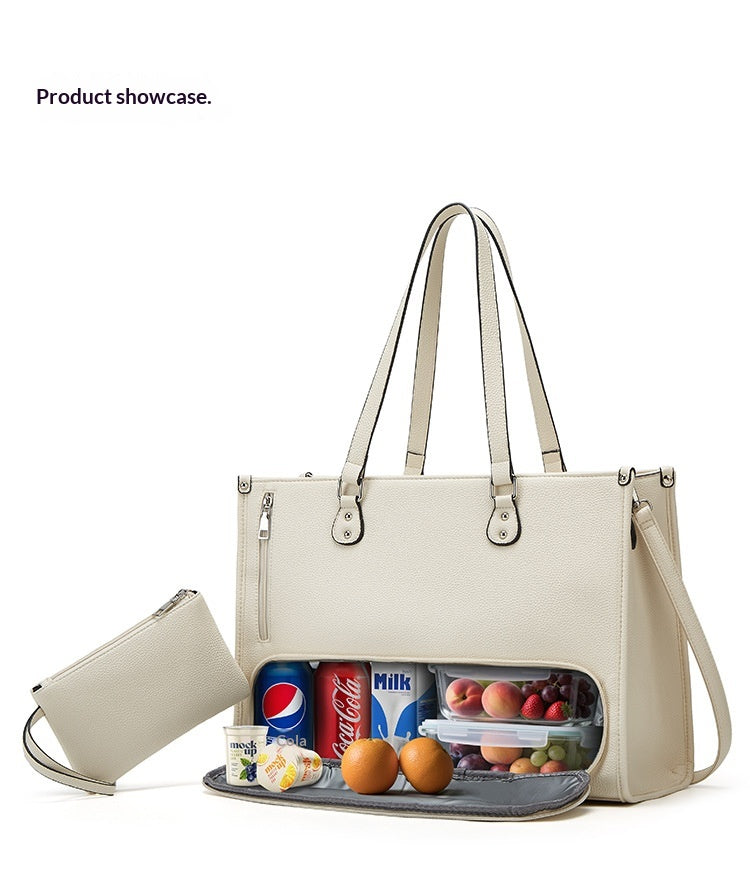 New Stylish  Trendy European And American Retro Single-shoulder Tote Bag