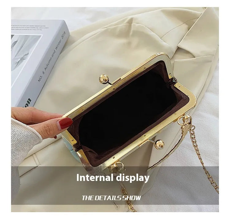 Chinese Style Embroidery Cheongsam Bags Women's Handbag