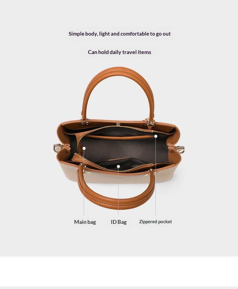 Multi-functional Tote And Crossbody Bag