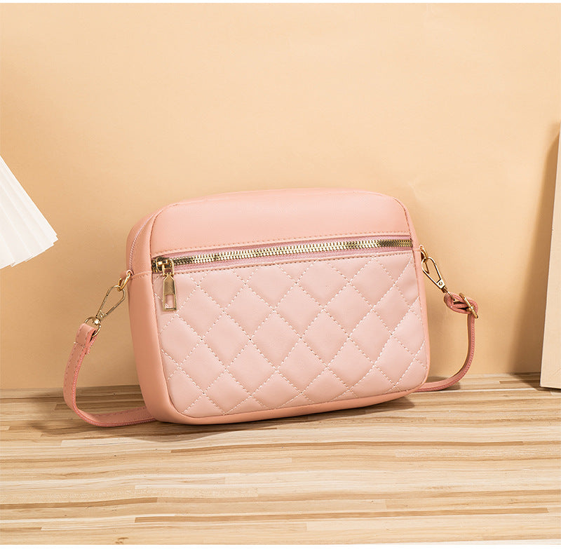 Stylish Good Texture Large-capacity Crossbody Bag