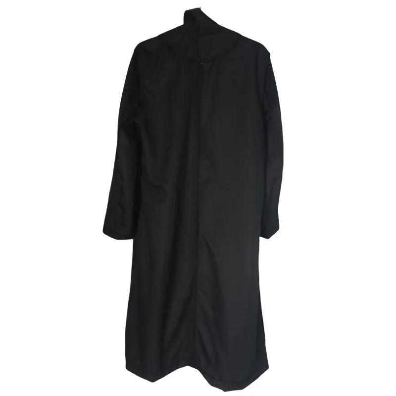 Women's Coat Plus Size Trench Coat Tie-front Top