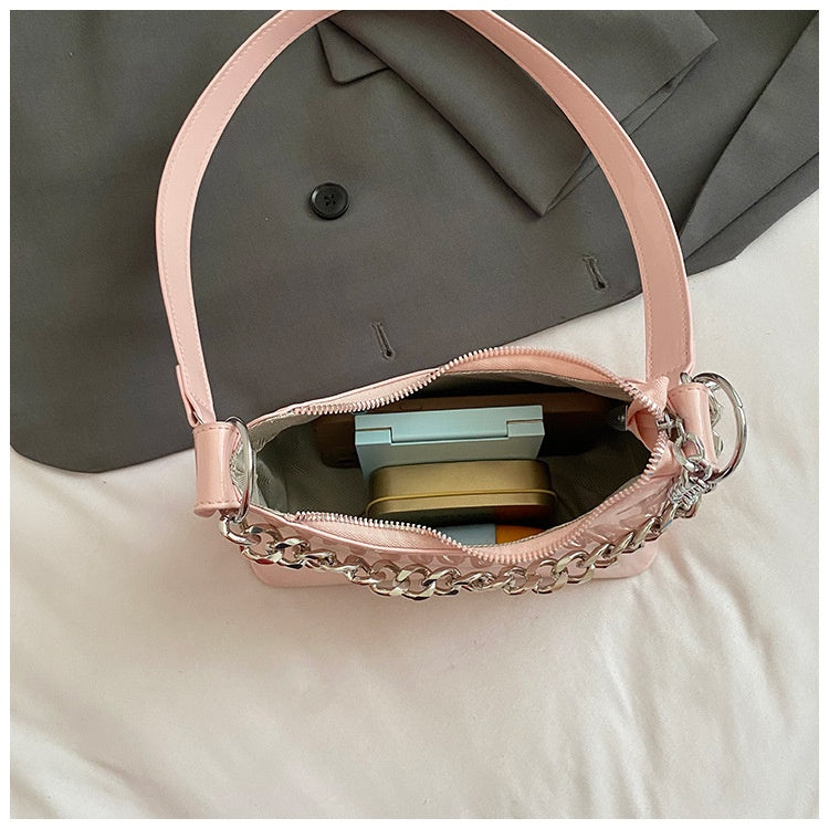 High-end Western Style Underarm All-match Special-interest Design One-shoulder Crossbody Bag