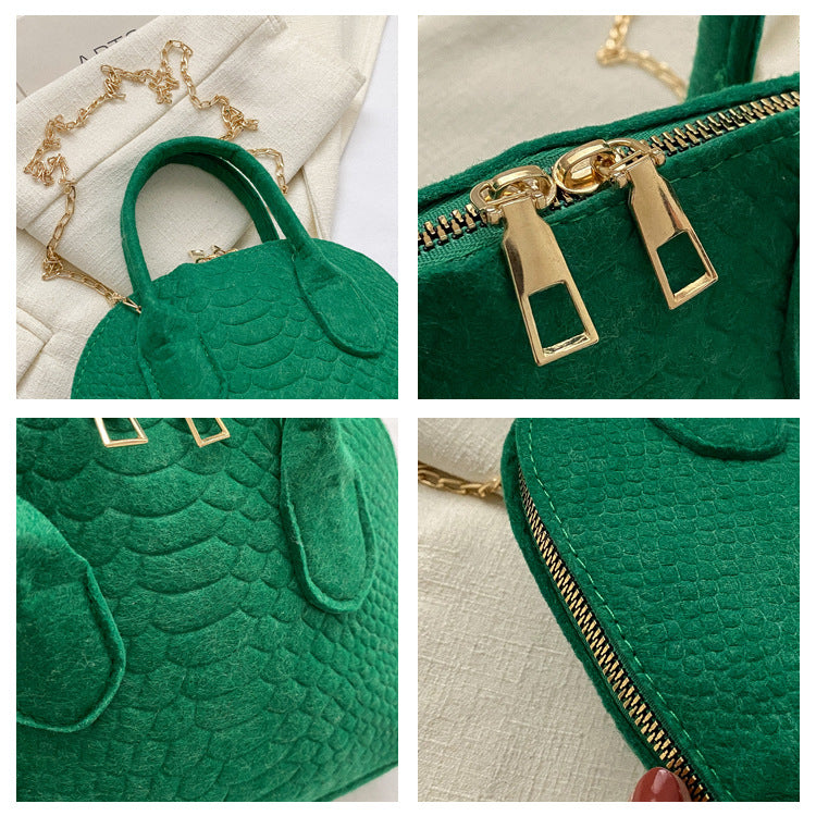 Simple Casual Shoulder Simple Messenger Bag For Women