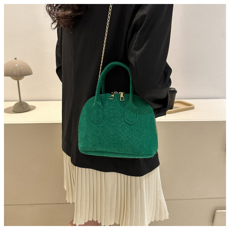 Simple Casual Shoulder Simple Messenger Bag For Women