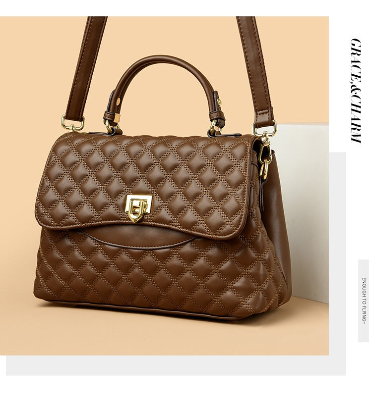 Fashion Messenger Bag Elegant Female Handbags Shoulder Bag Female