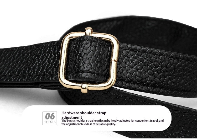 Trendy Tote Handbag Chic Letter Embossing Womens