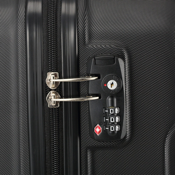 Three In One Black Luggage Compartment- FREE USA SHIPPING