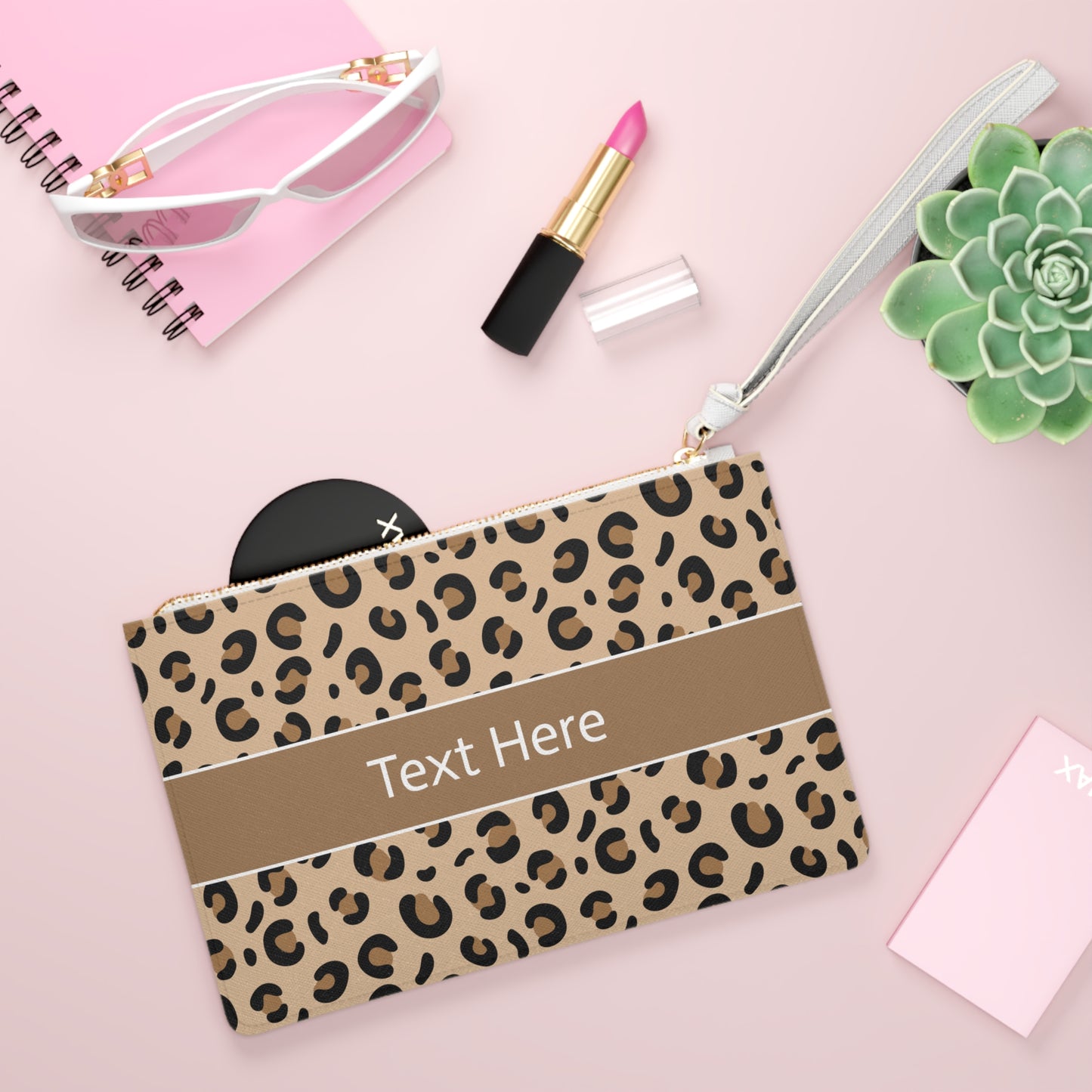 Clutch Bag - Personalize With Animal Prints