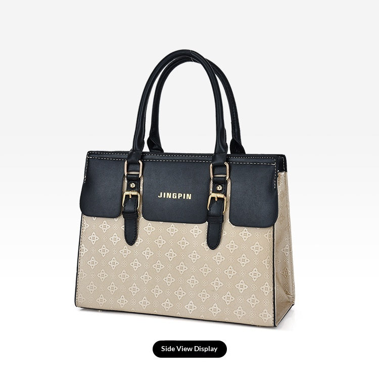 Simple Womens Shoulder Bag With A Diamond-quilted Texture