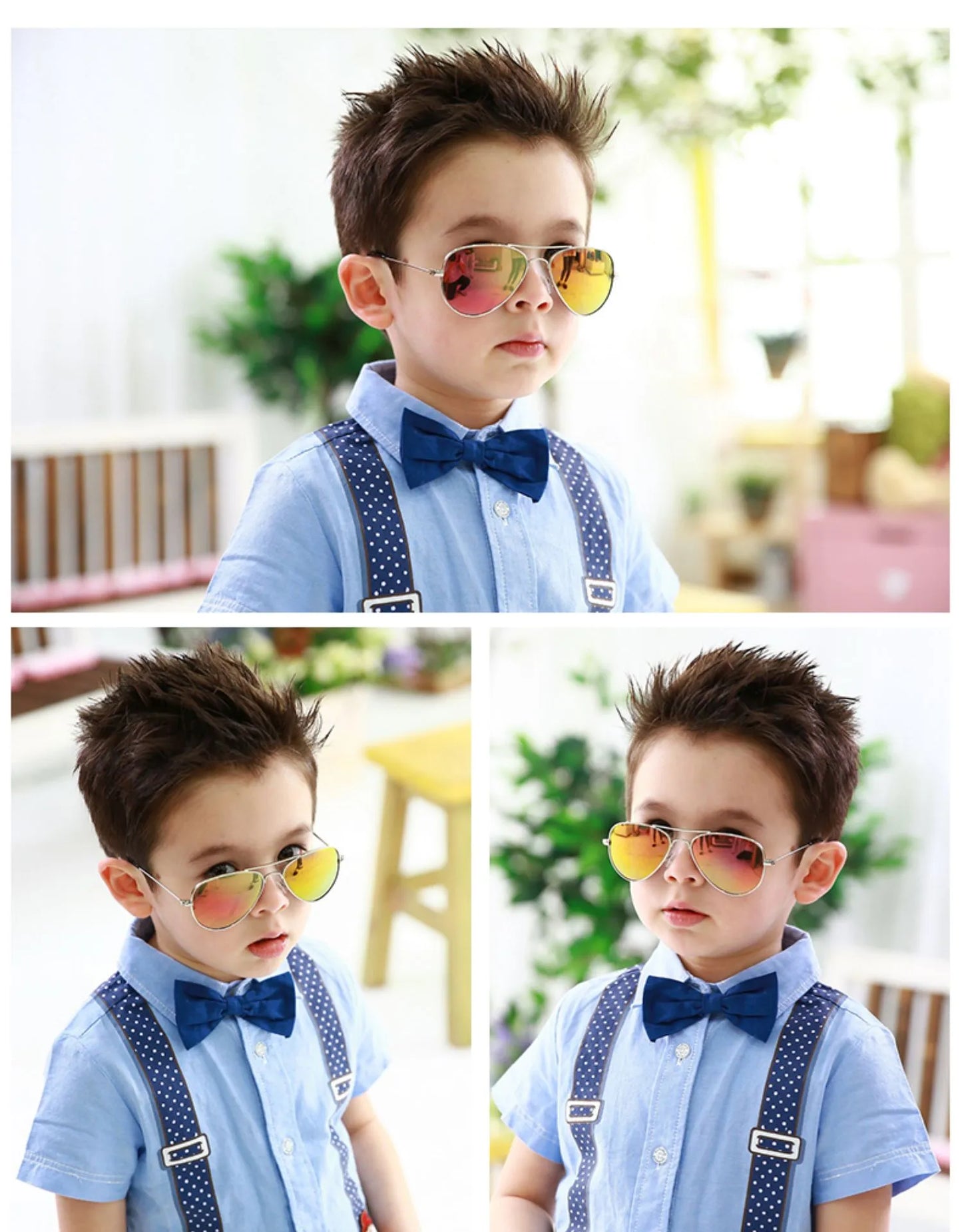 UV protection children's glasses