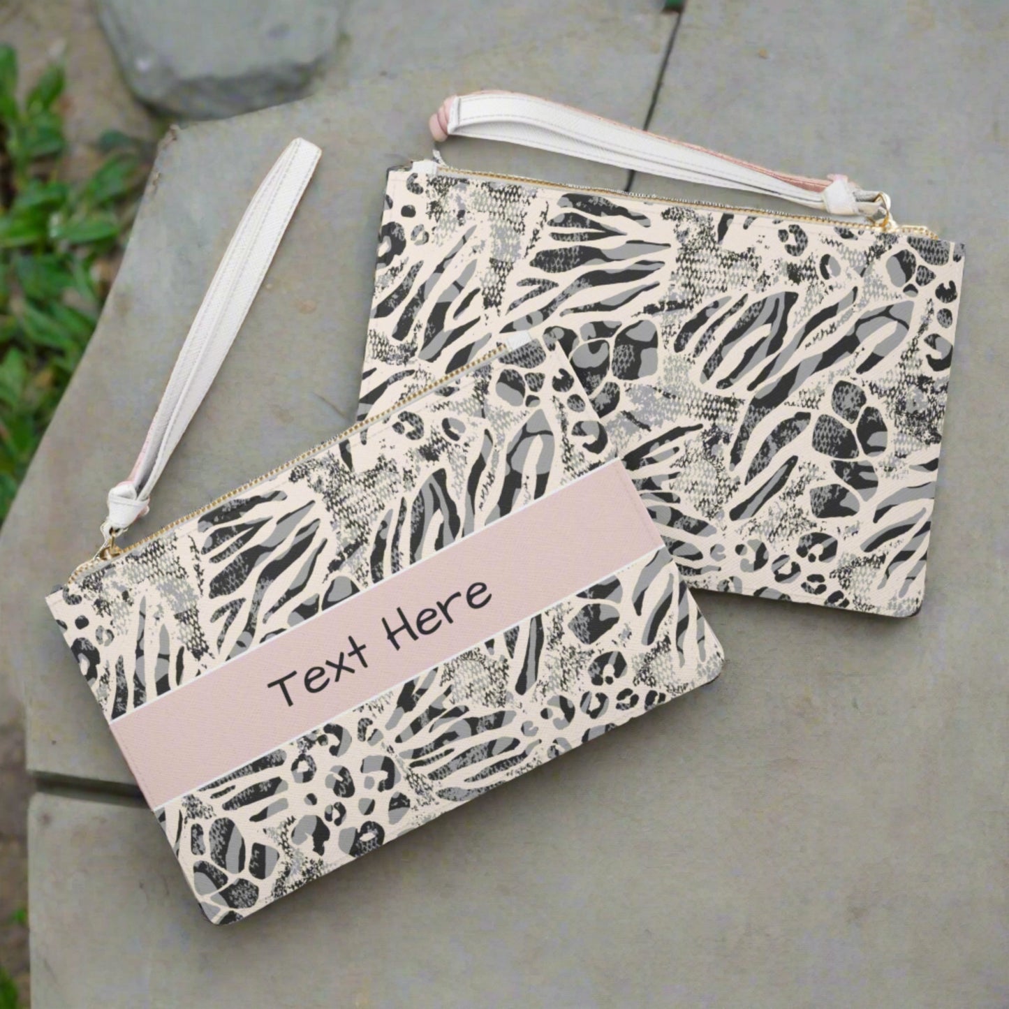 Clutch Bag - Personalize With Animal Prints