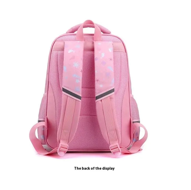 Decompression Waterproof Good-looking Mermaid Children Backpack