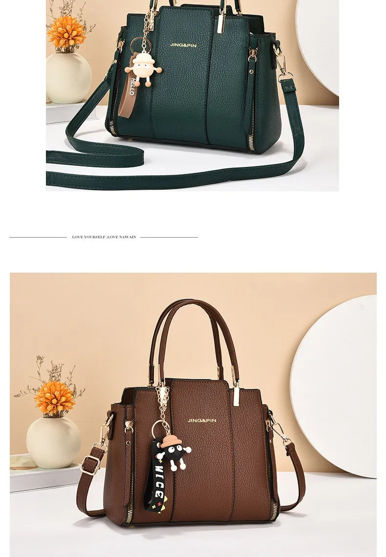 Versatile New Fashion Elegant Handbag