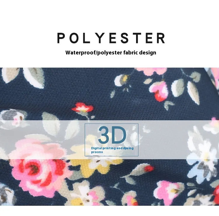 Printed Shoulder Bag Lightweight Outdoor Simplicity Travel