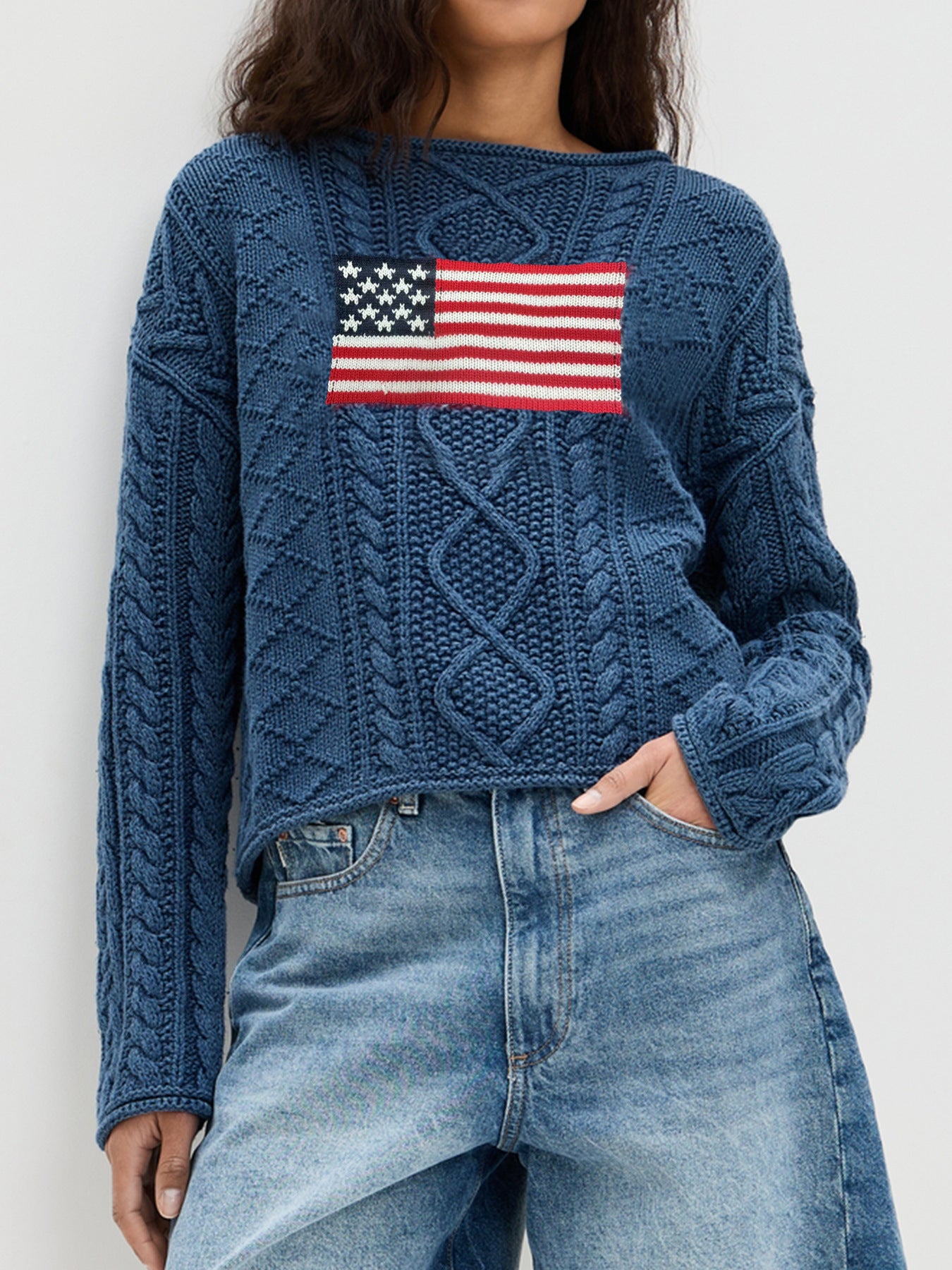 Women's Leisure All-matching Lazy Sense Top