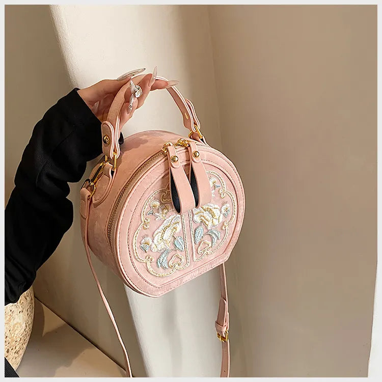 Chinese Embroidery Handbag Fashion Shoulder Messenger Bag