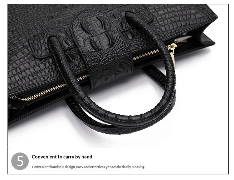 Fashionable Trendy Large-capacity Tote Bag