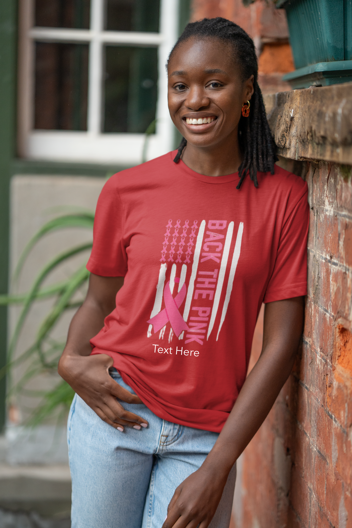 Unisex Softstyle T-Shirt - Personalize With Breast Cancer Awareness Quotes