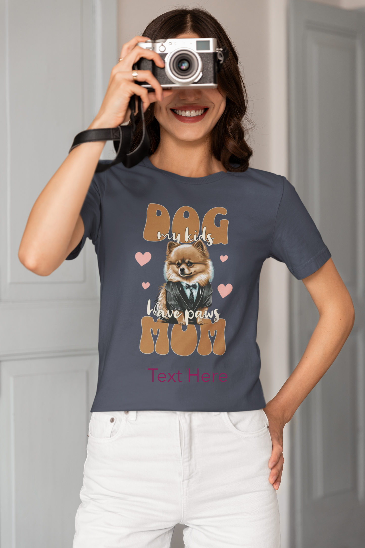 Unisex Softstyle T-Shirt - Personalized Gift For Mom