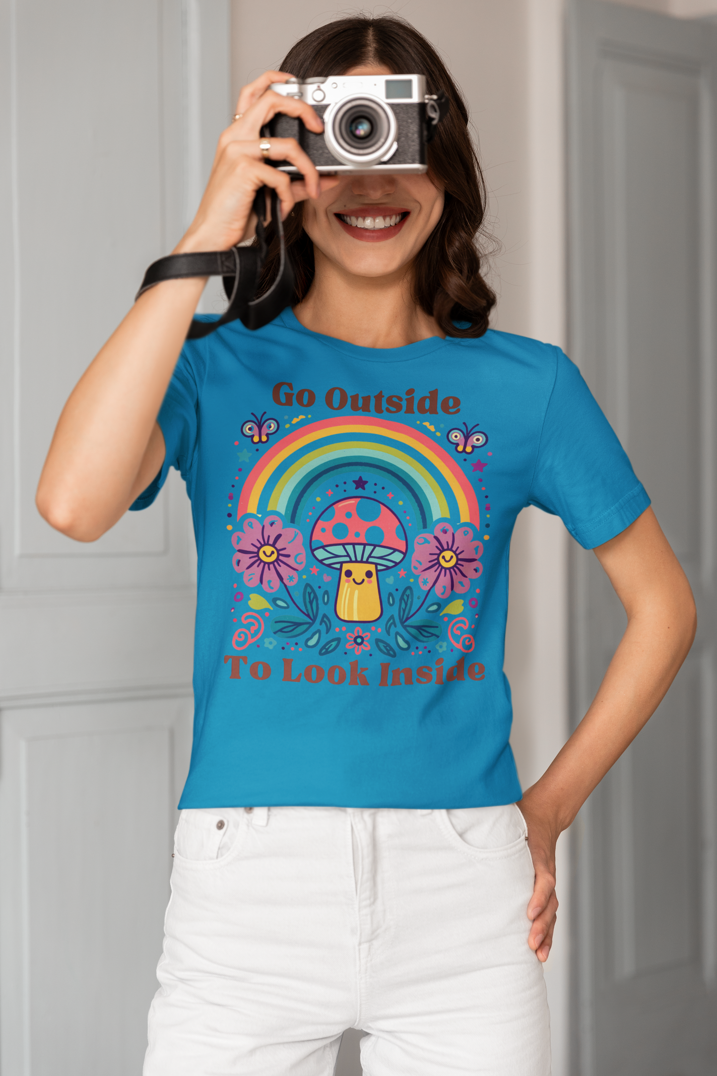 Women's Softstyle Tee-Personalize Positive Quote TShirt