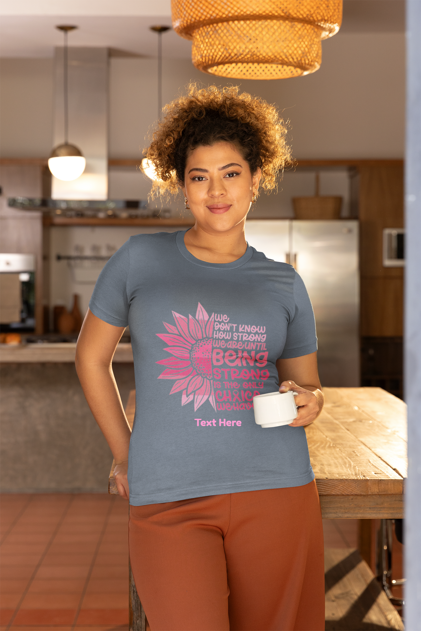 Unisex Softstyle T-Shirt - Personalize With Breast Cancer Awareness Quotes